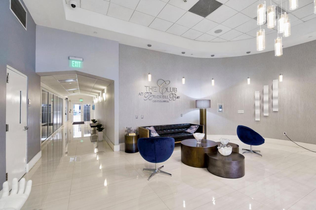 The Club At Brickell Bay Luxury Suites Miami Bagian luar foto