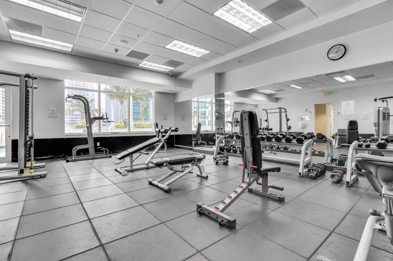 The Club At Brickell Bay Luxury Suites Miami Bagian luar foto